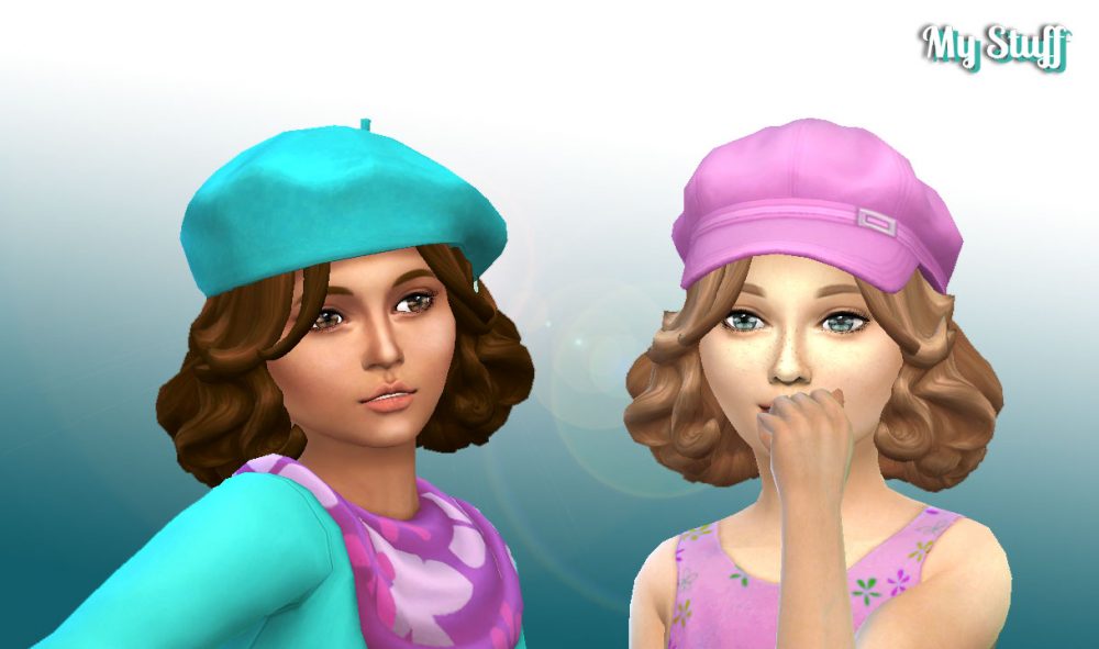 Jacqueline Hairstyle for Girls