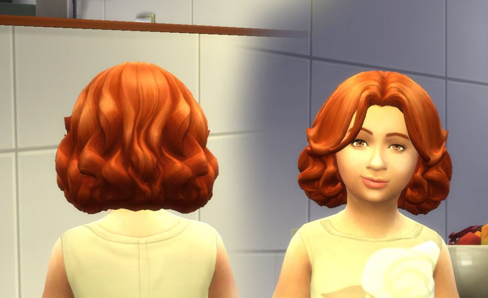 Jacqueline Hairstyle for Girls