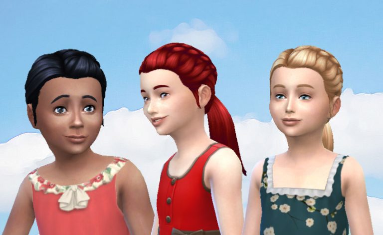 Pony Braid Side Conversion