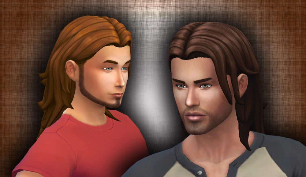 Convenient Hair for Him