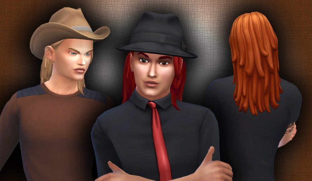 Convenient Hair for Him