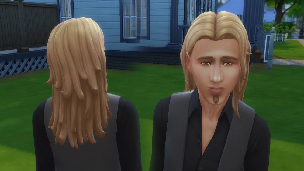 Convenient Hair for Him