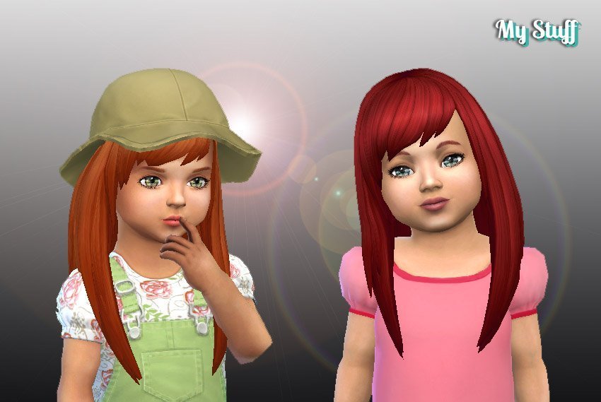 Helena Hairstyle for Toddlers