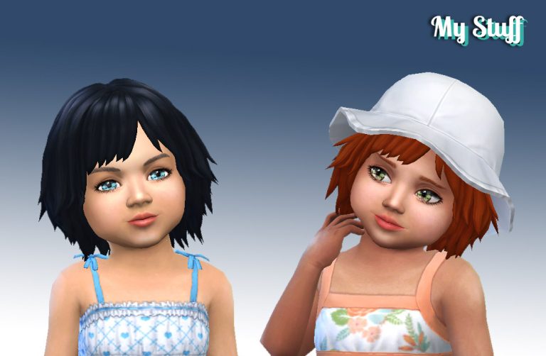 Bumbling Hairstyle for Toddlers
