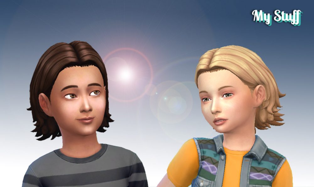 James Hairstyle