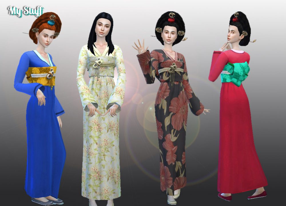 Japanese kimono