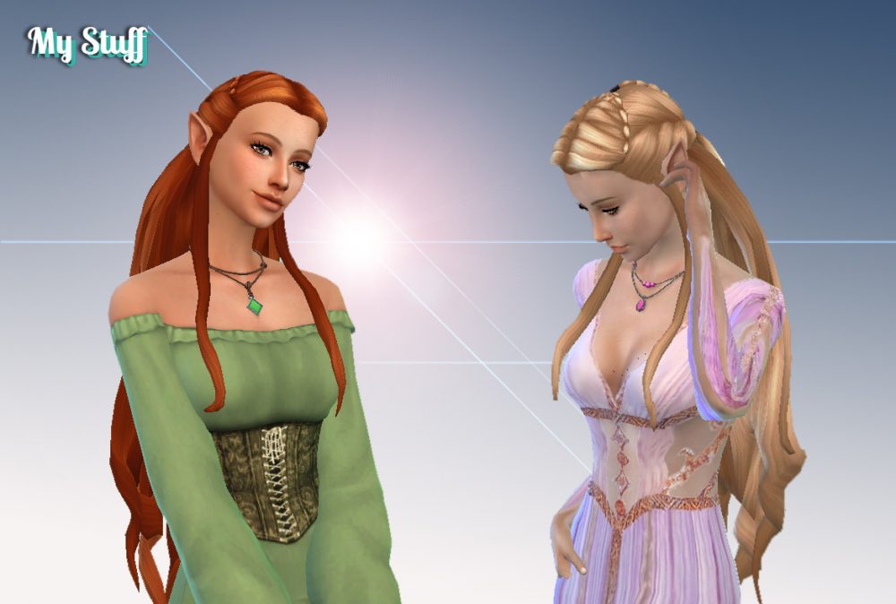 Tauriel Hairstyle