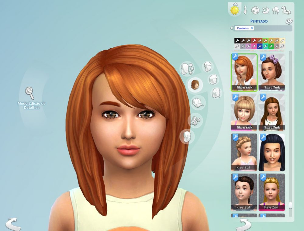 Ellie Hairstyle for Girls