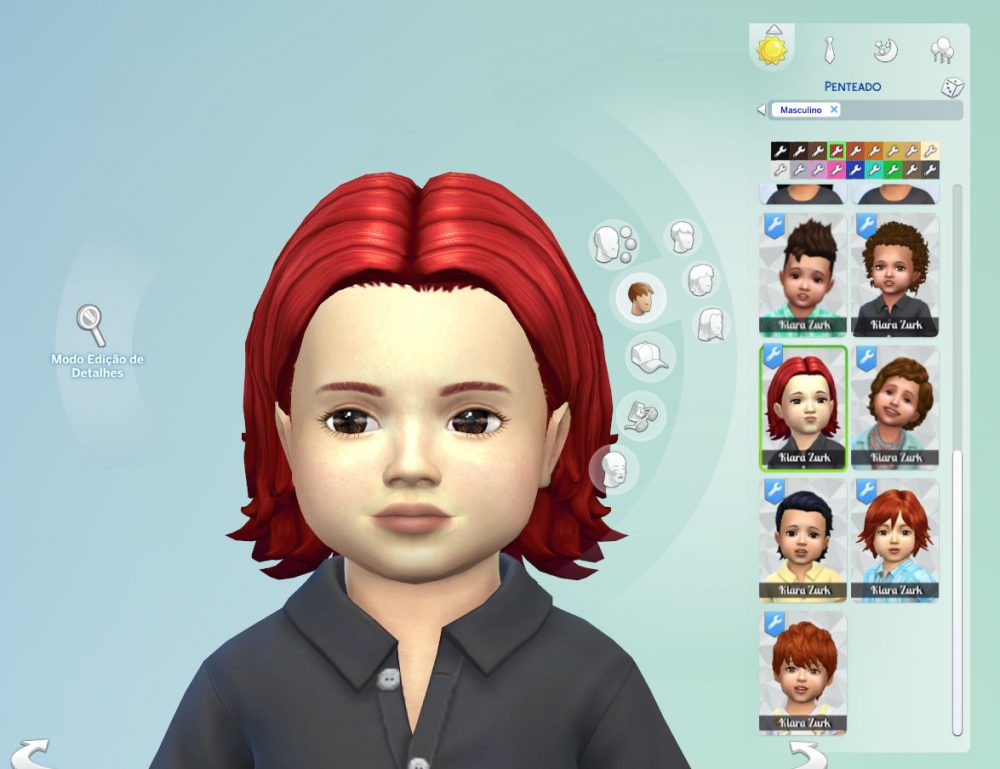 James Hairstyle for Toddlers