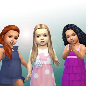 Toddlers Hair Pack 12