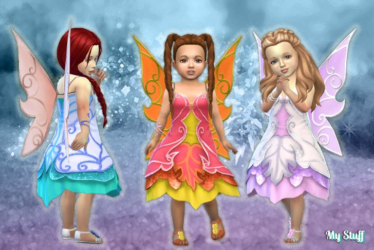 Fairy Dress for Toddlers