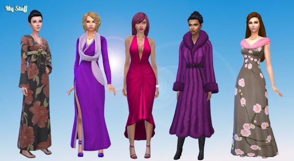 Female Body Clothes Pack 3