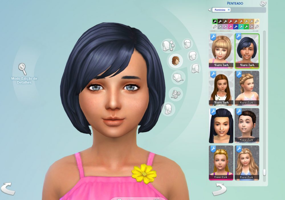Layla Hairstyle for Girls
