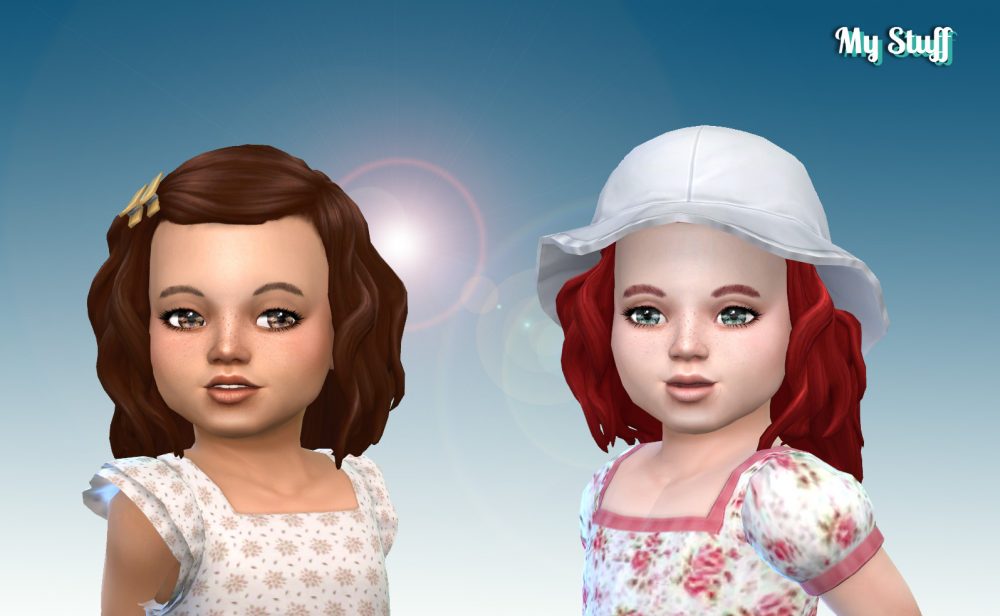 Lara Hairstyle for Toddlers