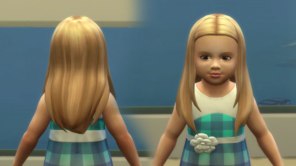 Rebecca Hairstyle for Toddlers