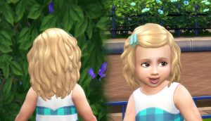 Lara Hairstyle for Toddlers