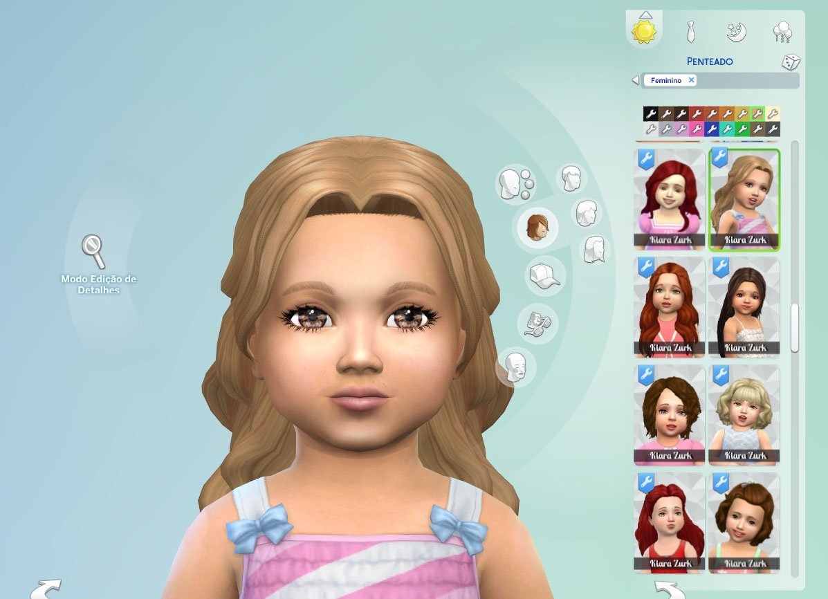 Lonely Hair for Toddlers