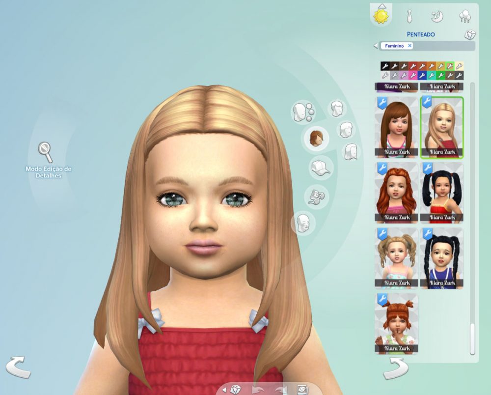 Rebecca Hairstyle for Toddlers