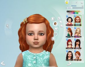 Lara Hairstyle for Toddlers