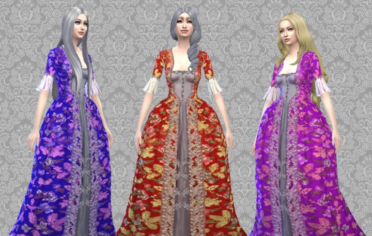 Rococo Dress Conversion