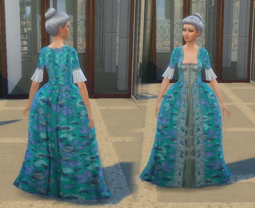 Rococo Dress Conversion