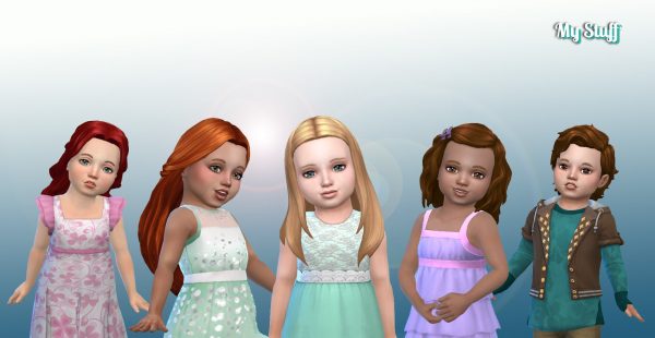 Toddlers Hair Pack 13