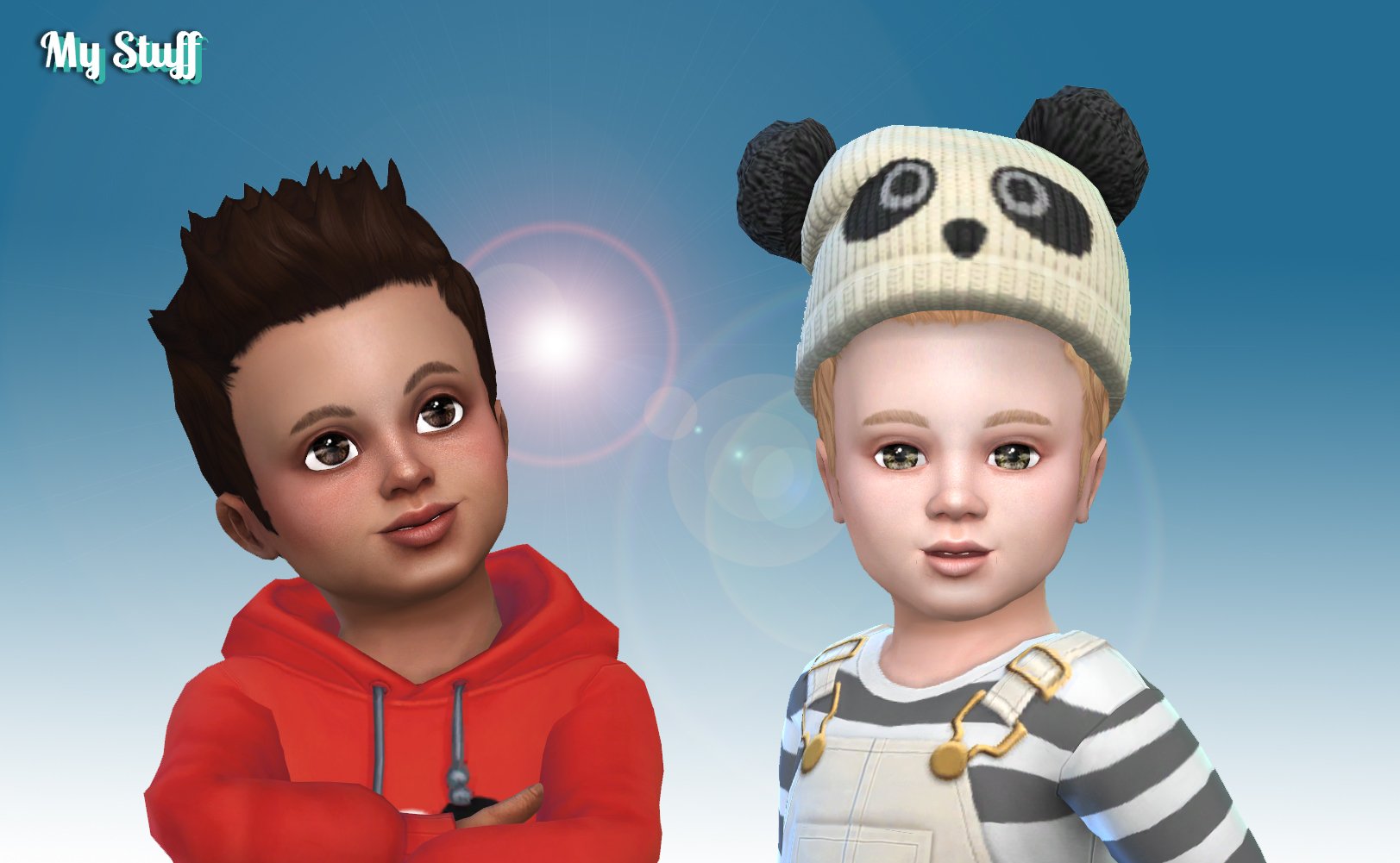 Robert Hairstyle for Toddlers