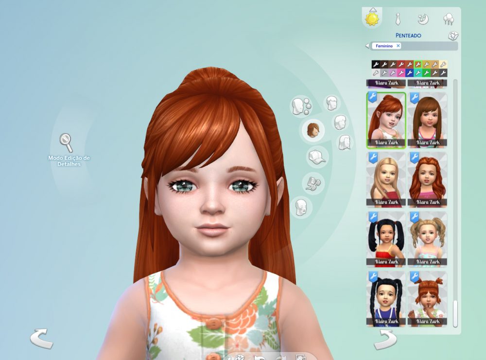 Natalie Hairstyle for Toddlers