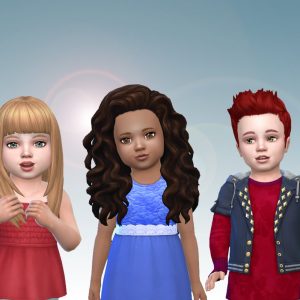 Toddlers Hair Pack 14