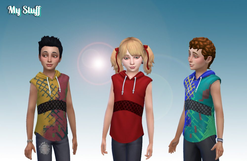 Tank Hoodie Conversion