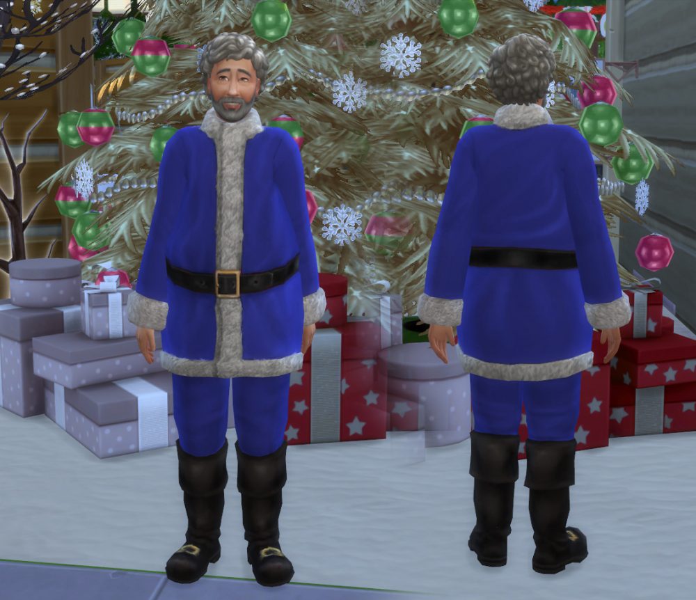 Santa Outfit