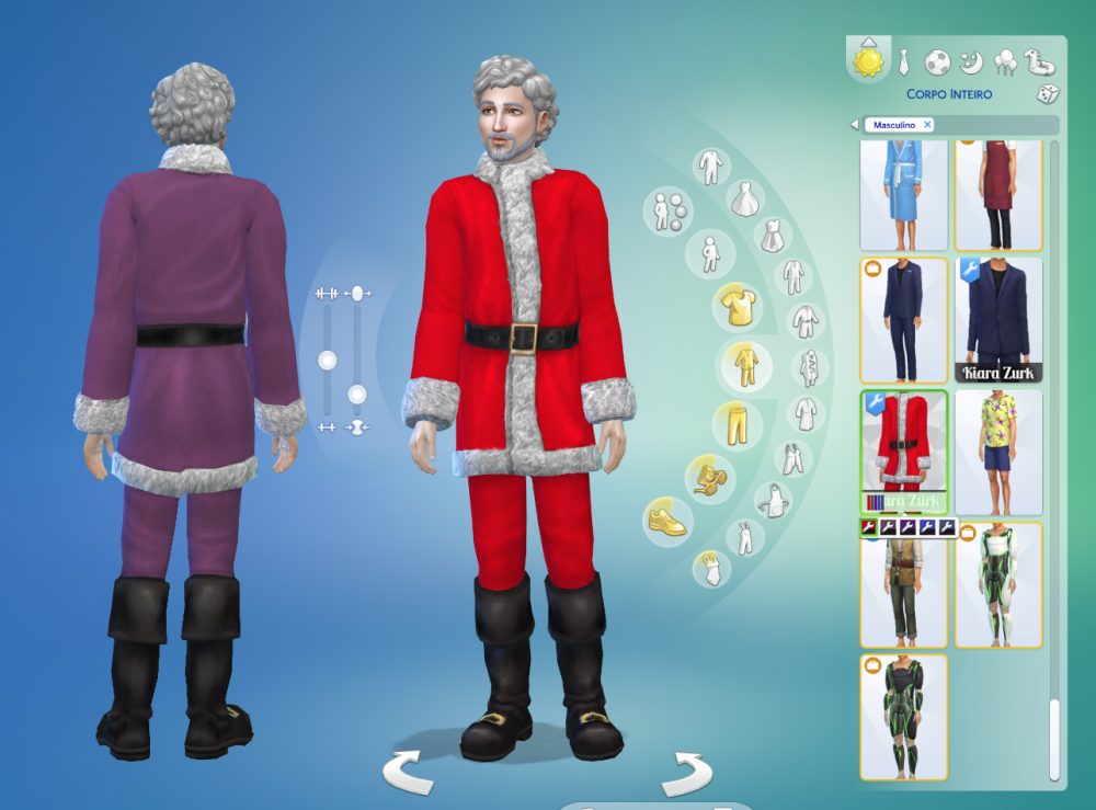 Santa Outfit