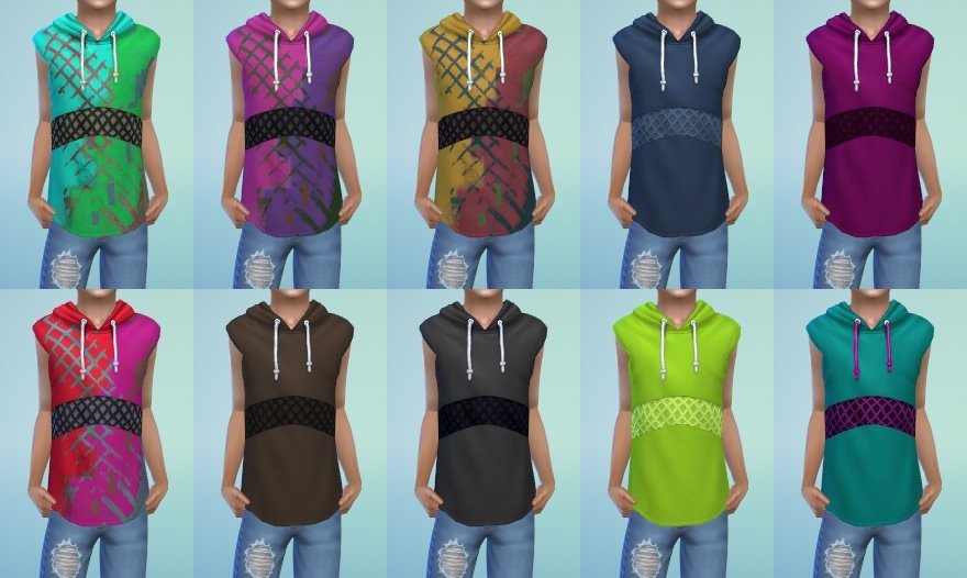 Tank Hoodie Conversion