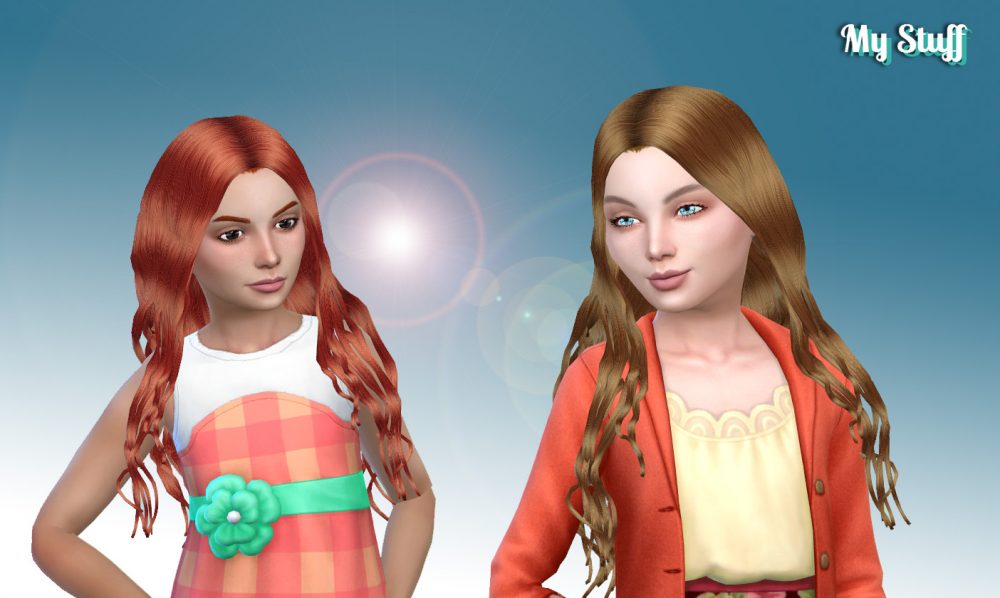 Miriam Hairstyle for Girls