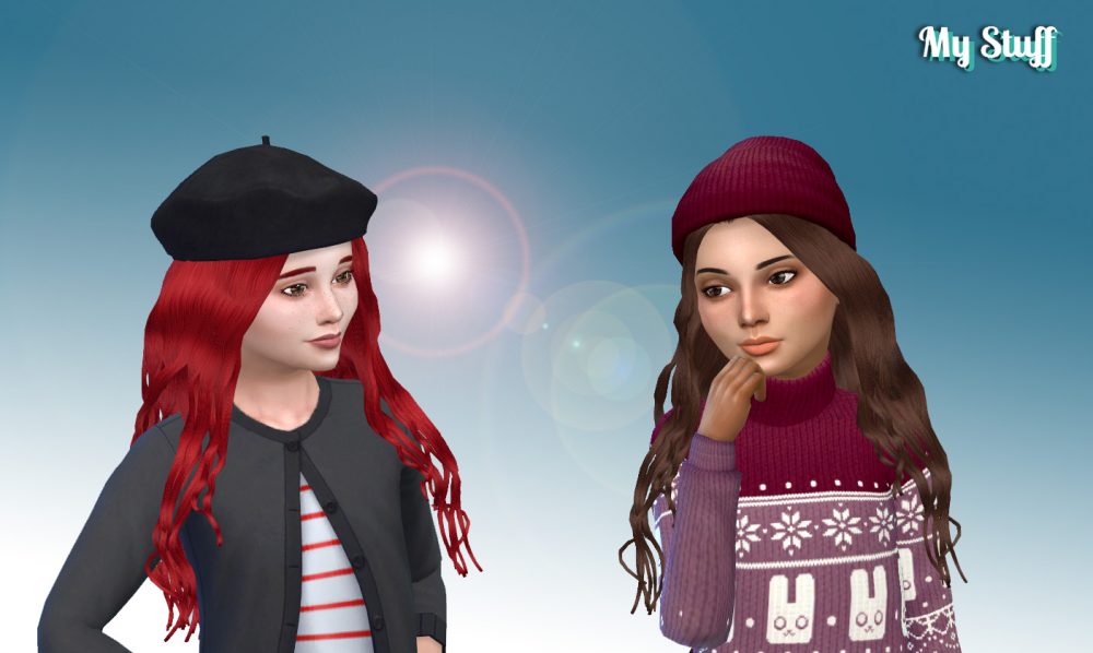 Miriam Hairstyle for Girls