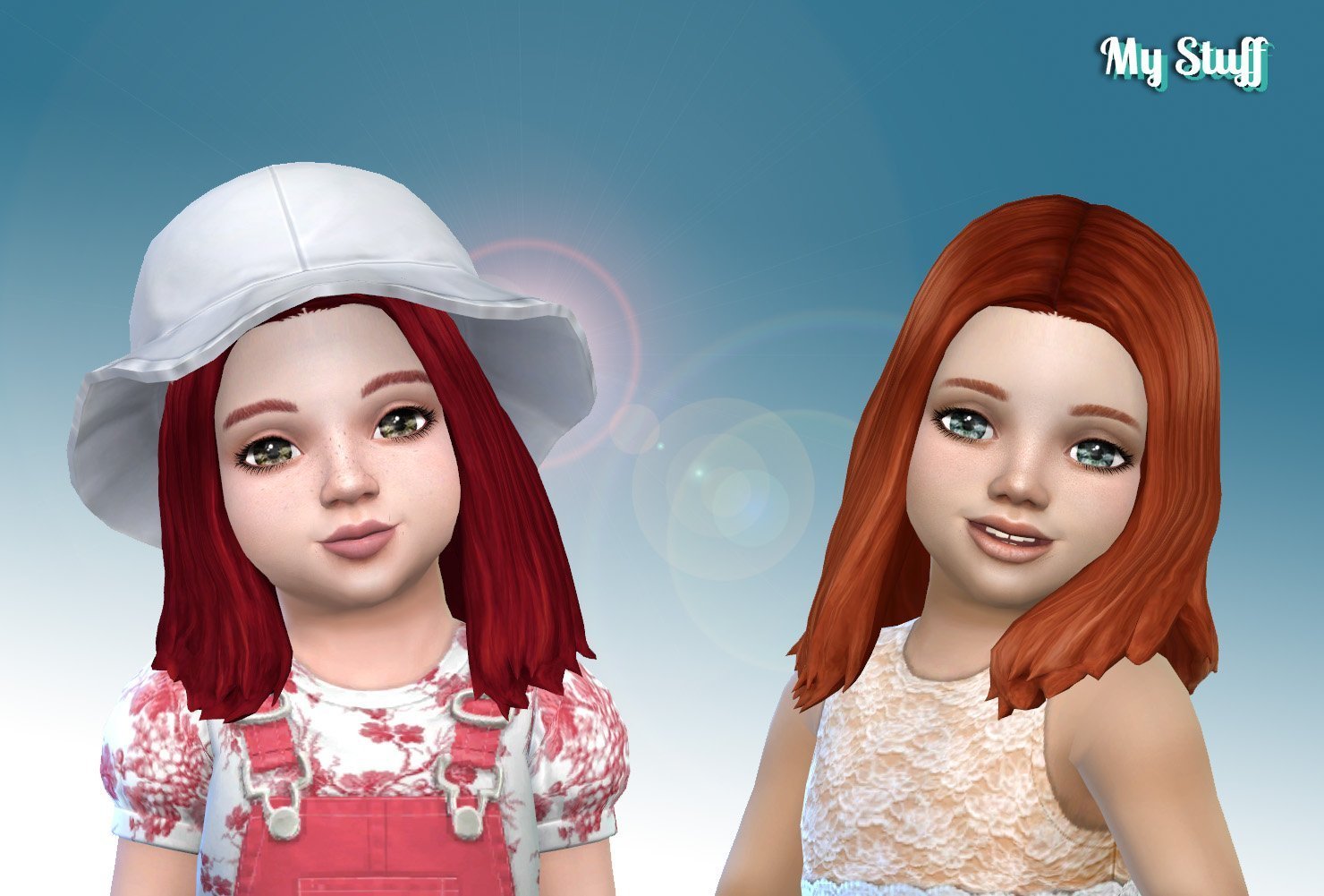 Thelma Hairstyle for Toddlers