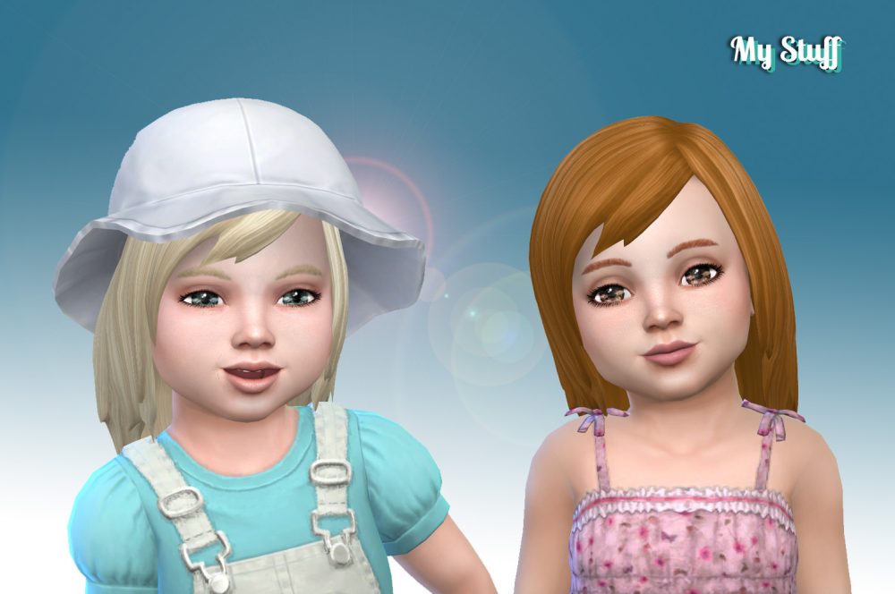 Louise Hairstyle for Toddlers