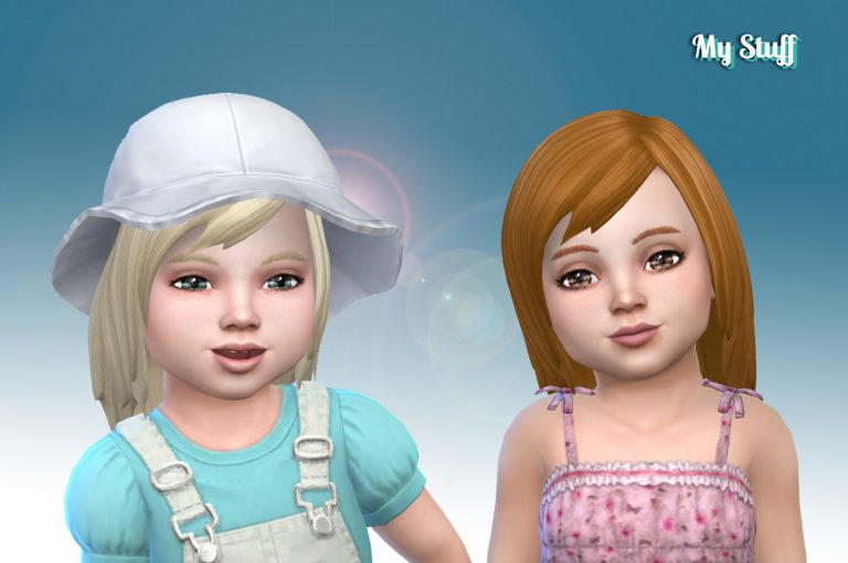 Louise Hairstyle for Toddlers