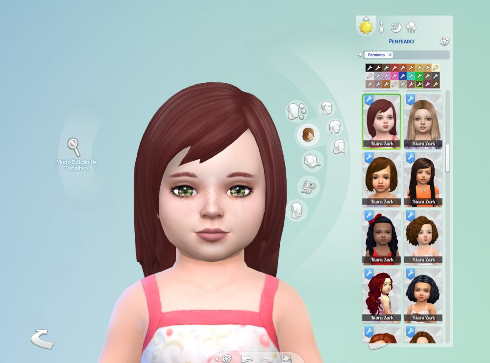 Louise Hairstyle for Toddlers