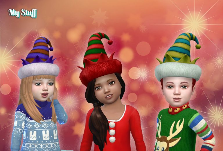 Holiday Elf Hat for Toddlers