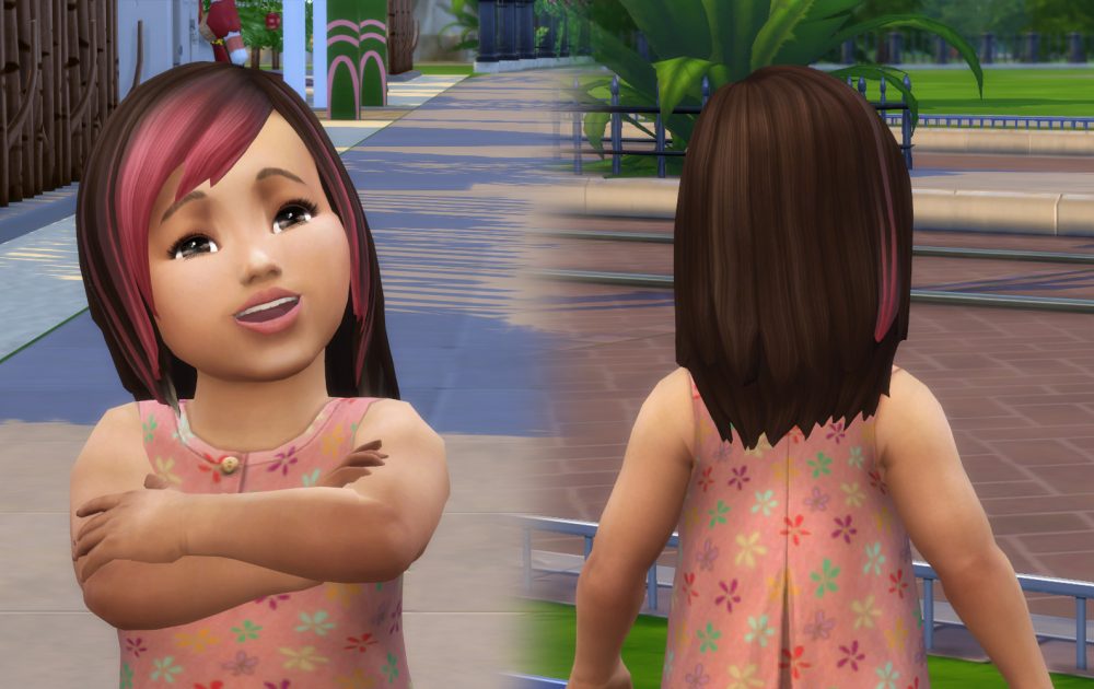 Louise Hairstyle for Toddlers