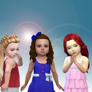 Toddlers Hair Pack 15