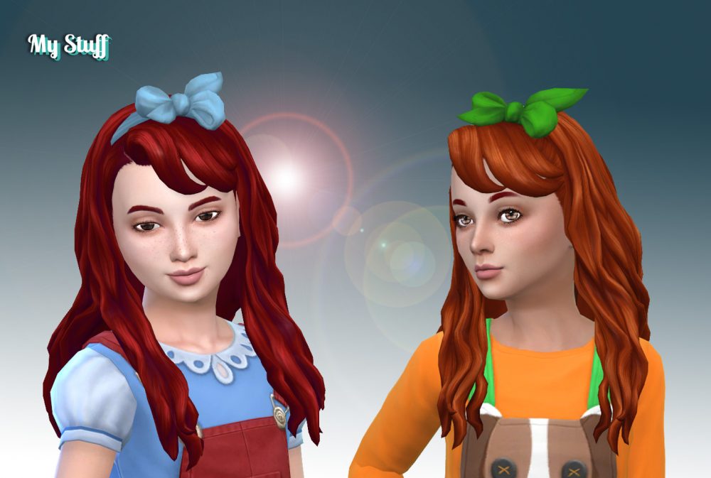 Daisy Hairstyle for Girls