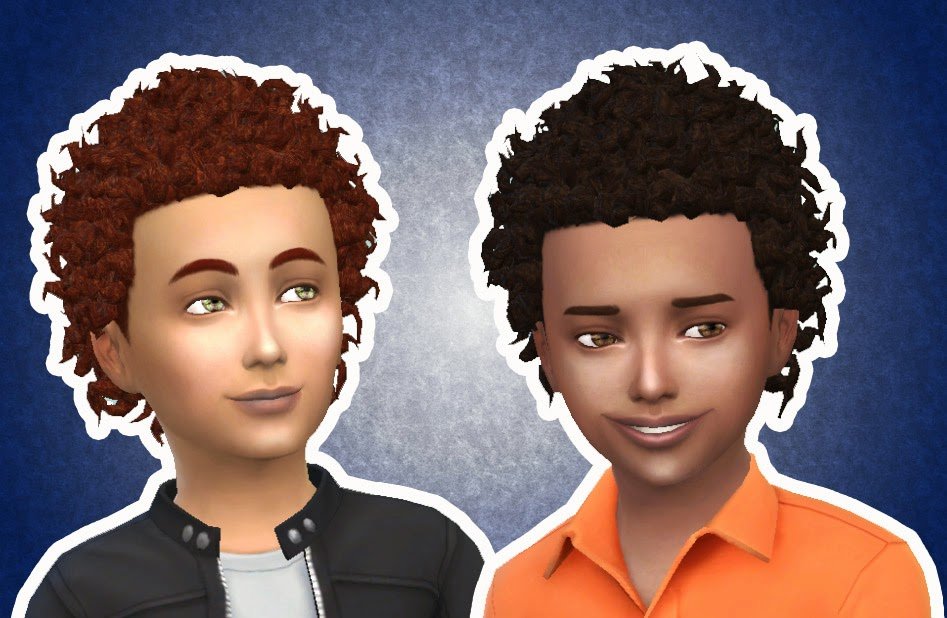 Close Curls for Boys