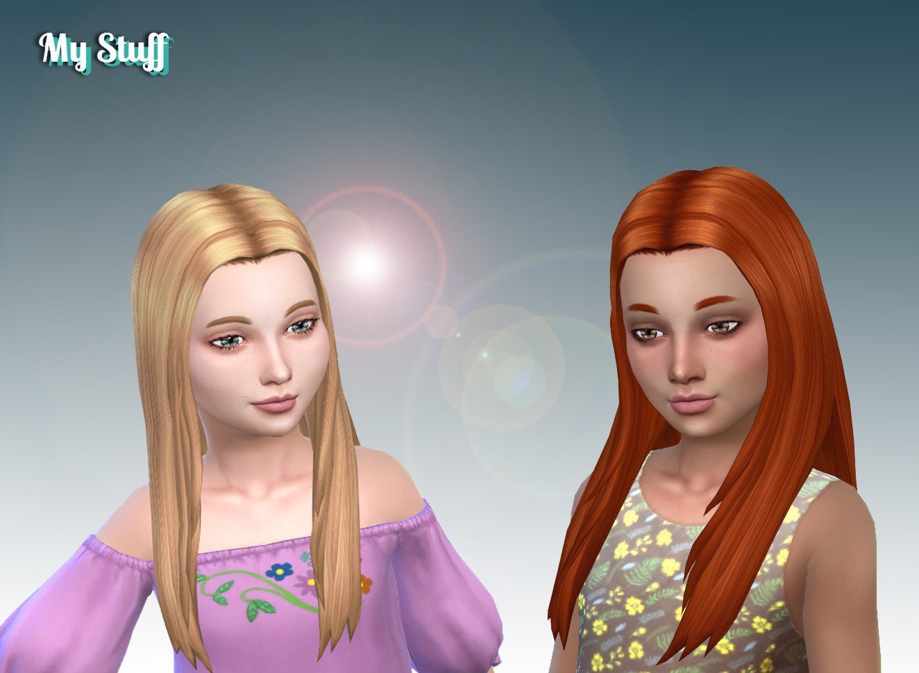 Allison Hairstyle for Girls