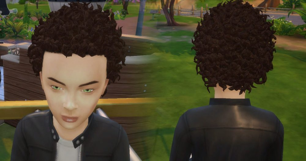 Close Curls for Boys