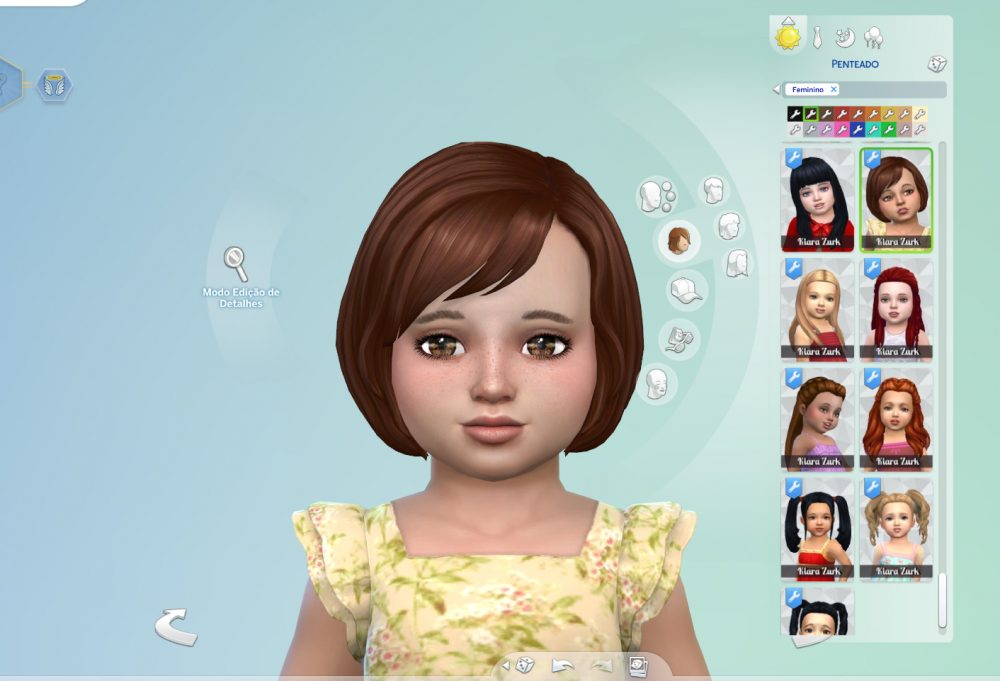 Layla Hairstyle for Toddlers