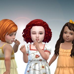 Toddlers Hair Pack 16