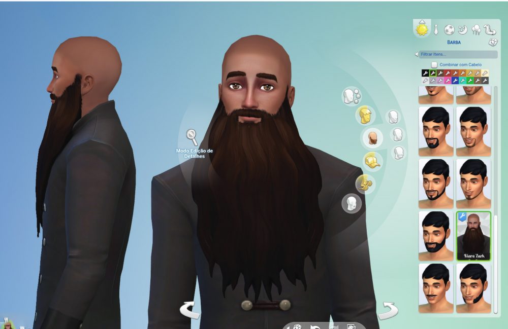 Wizard Beard