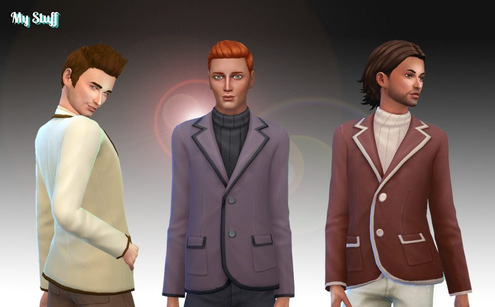 Jacket Blazer Conversion